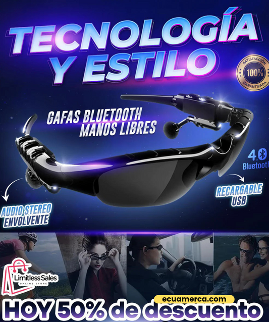 GAFAS BLUETOOTH MANOS LIBRES